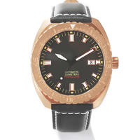Custom bronze diving watch Manufacturer For Overseas Market