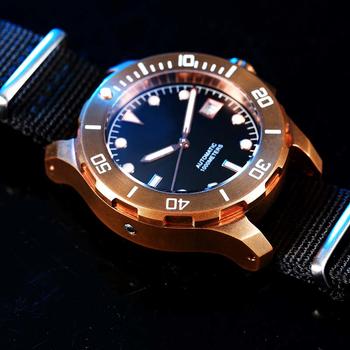 40mm 42mm 44mm 100ATM CuSn8 bronze diving watch