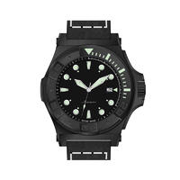 Best swiss lume titanium diving watch for wholesale